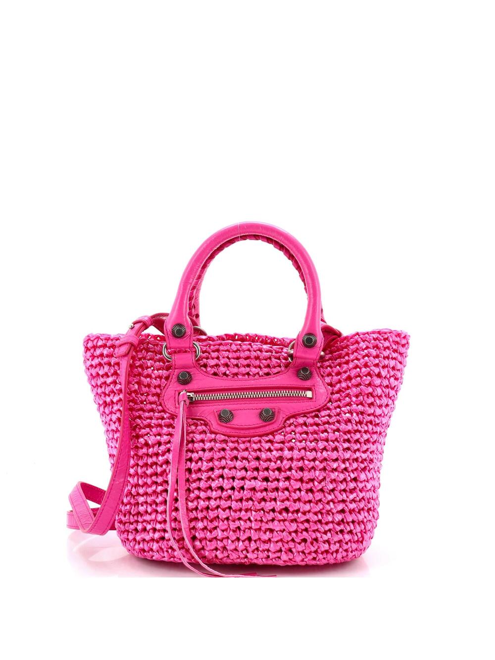 Balenciaga Le Cagole Panier Tote Woven #364857B95B